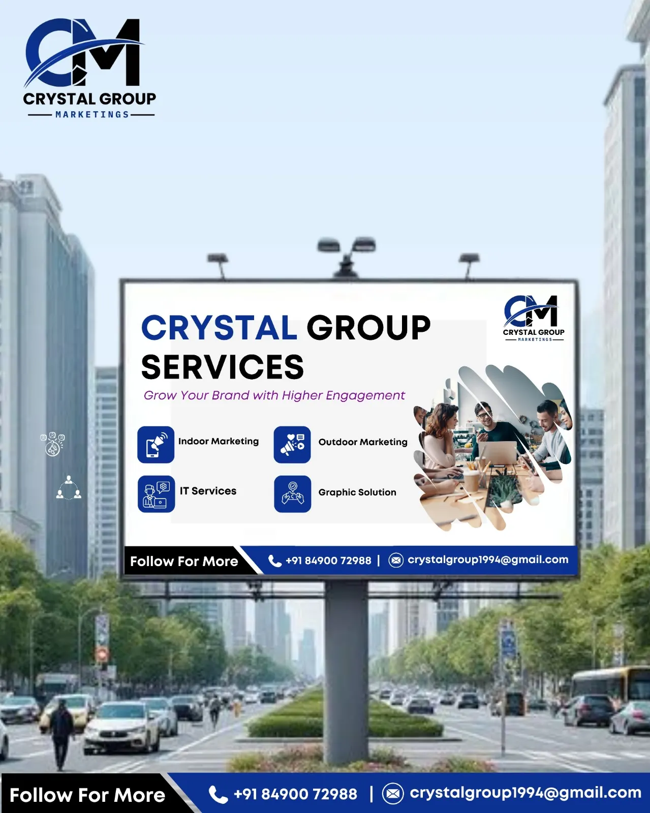 Outdoor Marketing Services